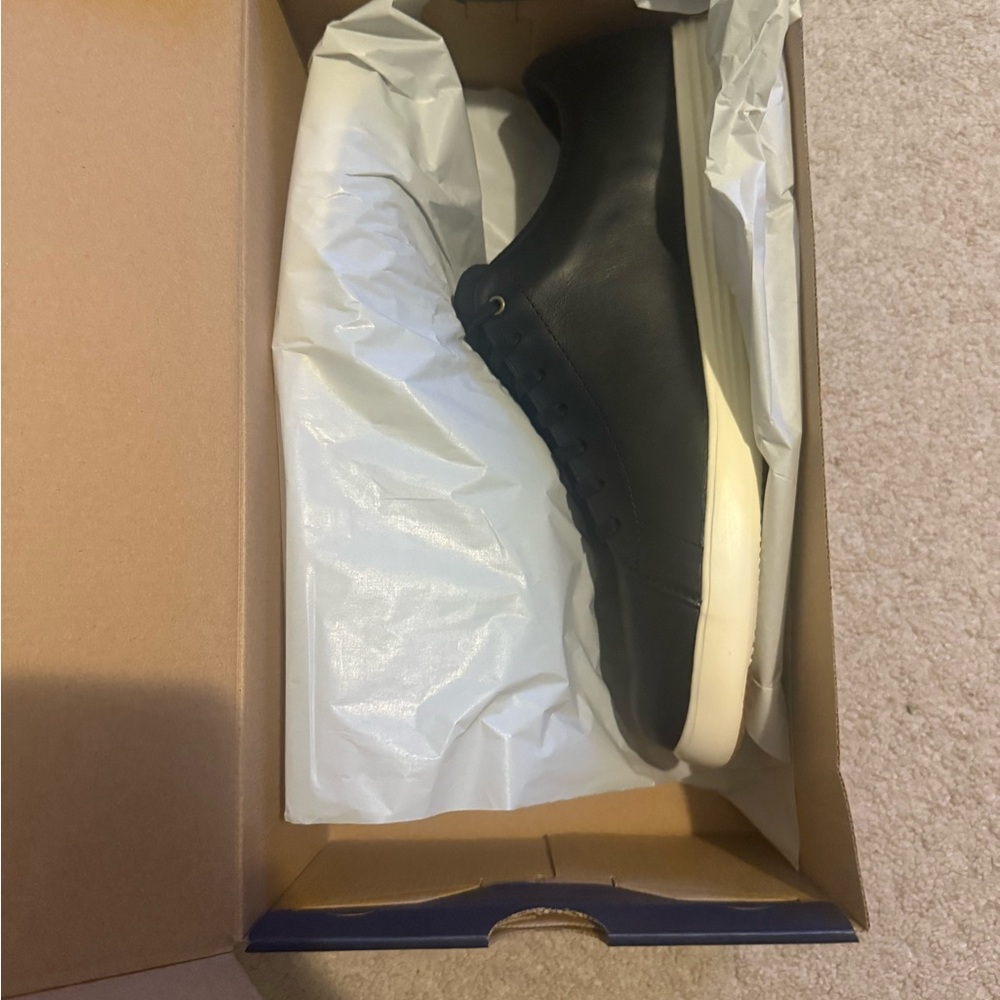 Cole Haan Black and White Minimalist Sneakers